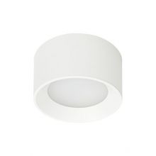 Sirius plafoniera sufitowa hermetyczna 8W 3000 - 4000K IP44 biała